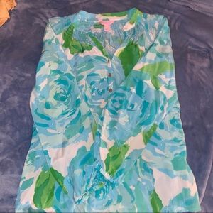 Lilly first impressions Elsa top